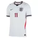 Maillot Angleterre Rashford 11 Homme Domicile Coupe du Monde 2026