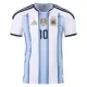 Maillot Argentine Maradona 10 Enfant Domicile Coupe du Monde 2026