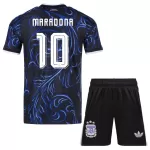 Maillot Argentine Maradona 10 Enfant Extérieur Coupe du Monde 2026