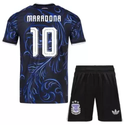Maillot Argentine Maradona 10 Enfant Extérieur Coupe du Monde 2026