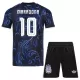 Maillot Argentine Maradona 10 Enfant Extérieur Coupe du Monde 2026