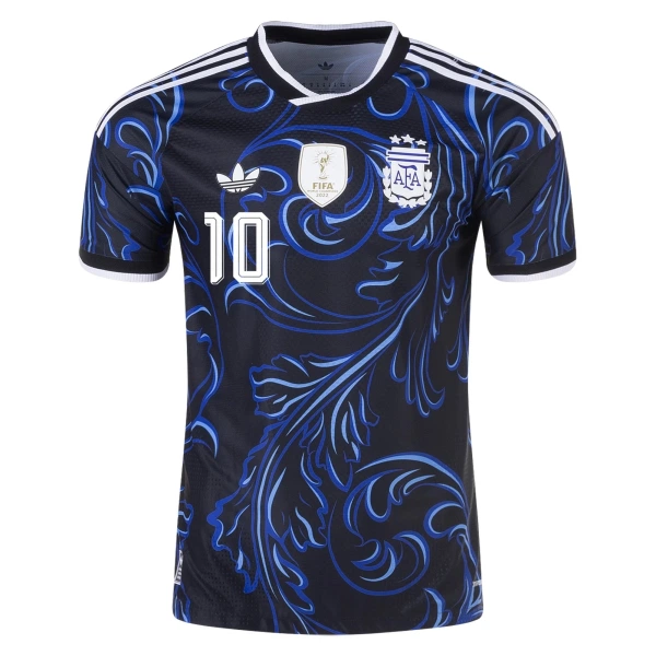 Maillot Argentine Maradona 10 Enfant Extérieur Coupe du Monde 2026