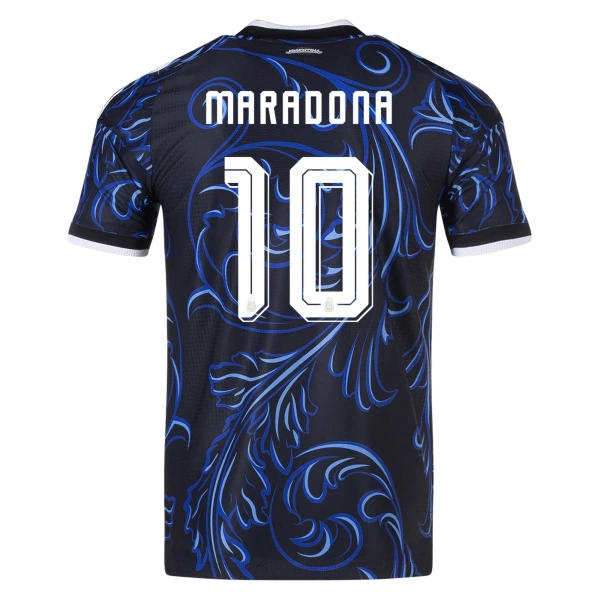 Maillot Argentine Maradona 10 Enfant Extérieur Coupe du Monde 2026