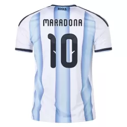 Maillot Argentine Maradona 10 Homme Domicile Coupe du Monde 2026