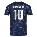 Maillot Argentine Maradona 10 Homme Extérieur Coupe du Monde 2026