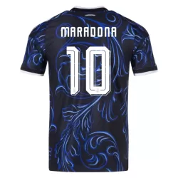 Maillot Argentine Maradona 10 Homme Extérieur Coupe du Monde 2026