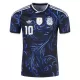 Maillot Argentine Maradona 10 Homme Extérieur Coupe du Monde 2026