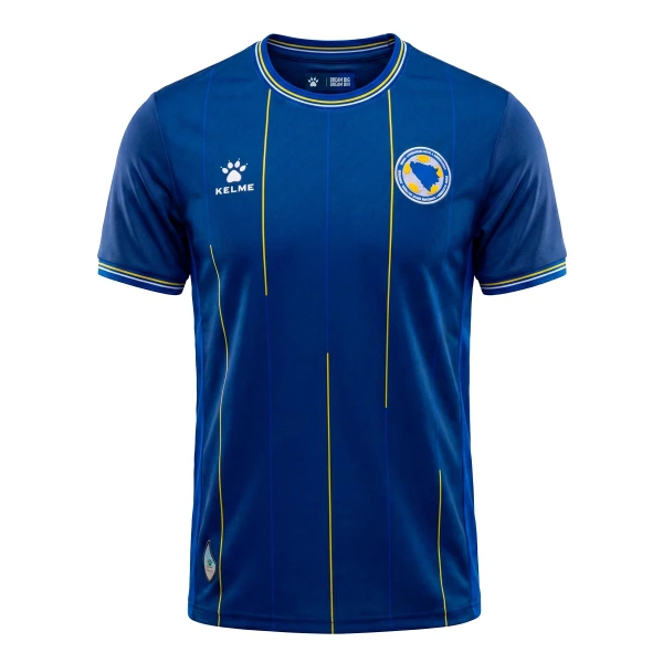 Maillot Bosnia and Herzegovina Enfant Domicile Coupe du Monde 2026