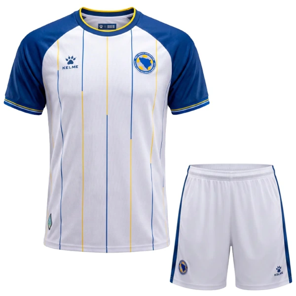 Maillot Bosnia and Herzegovina Enfant Extérieur Coupe du Monde 2026