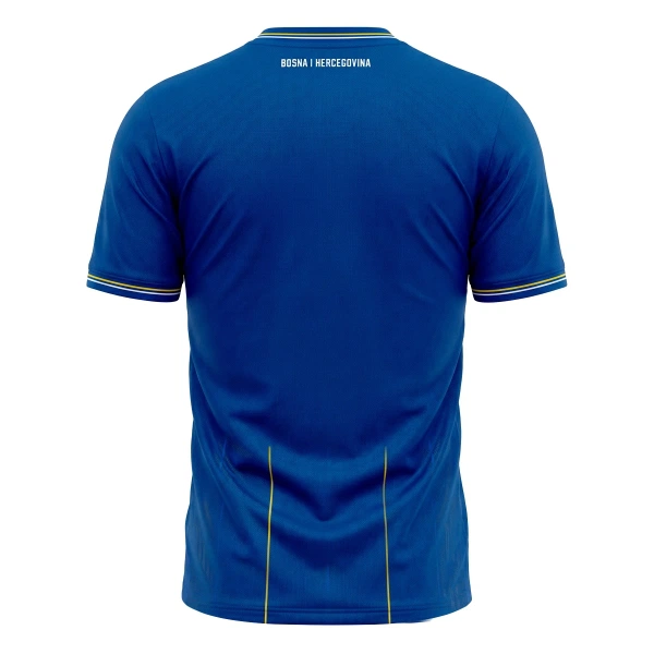 Maillot Bosnia and Herzegovina Homme Domicile Coupe du Monde 2026