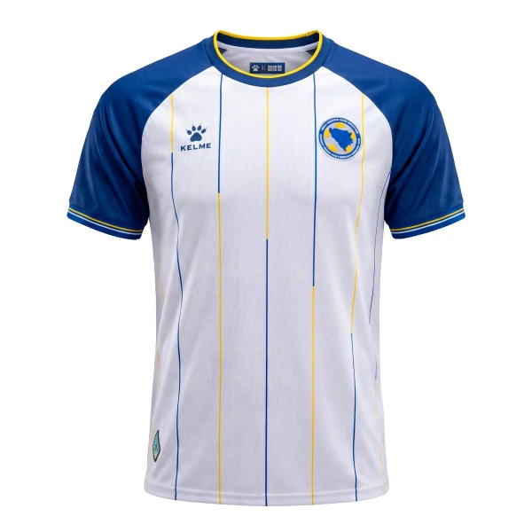 Maillot Bosnia and Herzegovina Homme Extérieur Coupe du Monde 2026