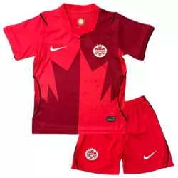 Maillot Canada Enfant Domicile Coupe du Monde 2026