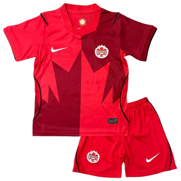 Maillot Canada Enfant Domicile Coupe du Monde 2026