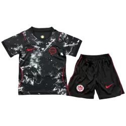 Maillot Canada Enfant Extérieur Coupe du Monde 2026