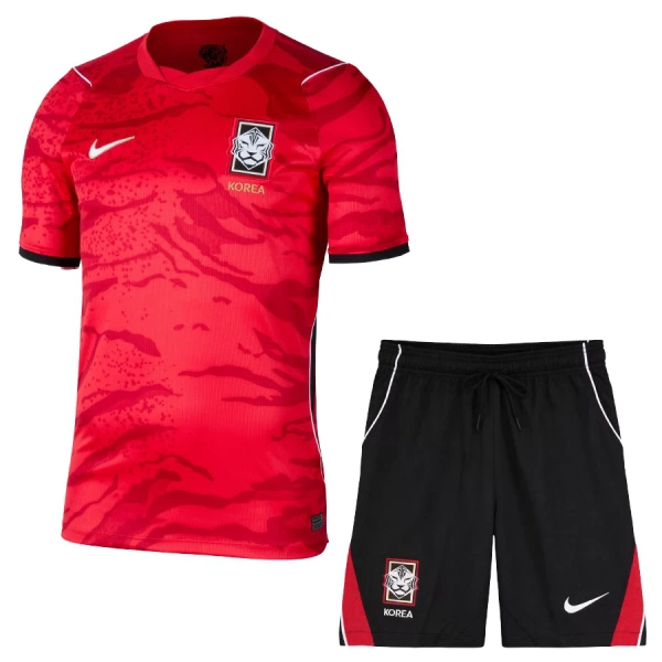 Maillot Corée du Sud Enfant Domicile Coupe du Monde 2026