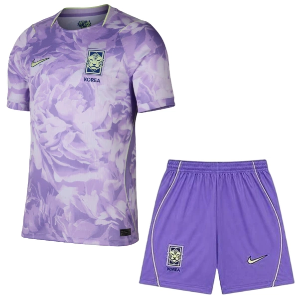 Maillot Corée du Sud Enfant Extérieur Coupe du Monde 2026