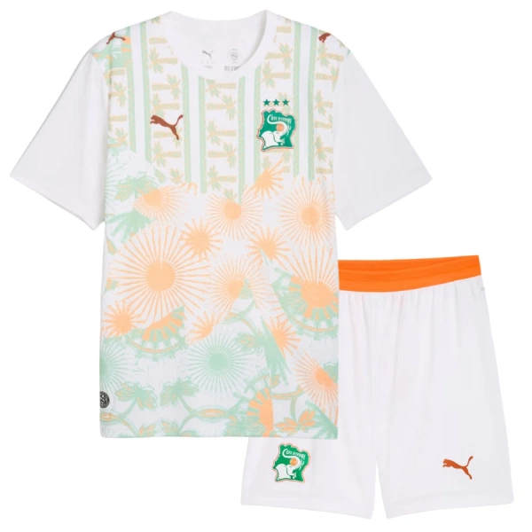 Maillot Côte d Ivoire Enfant Extérieur Coupe du Monde 2026