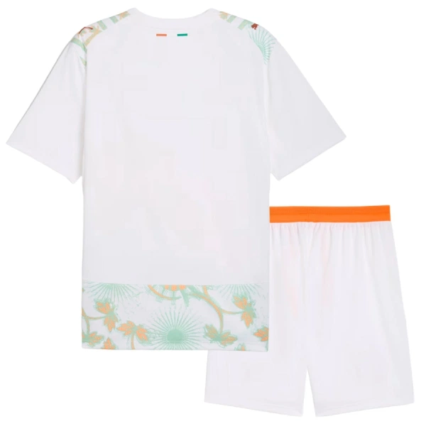 Maillot Côte d Ivoire Enfant Extérieur Coupe du Monde 2026