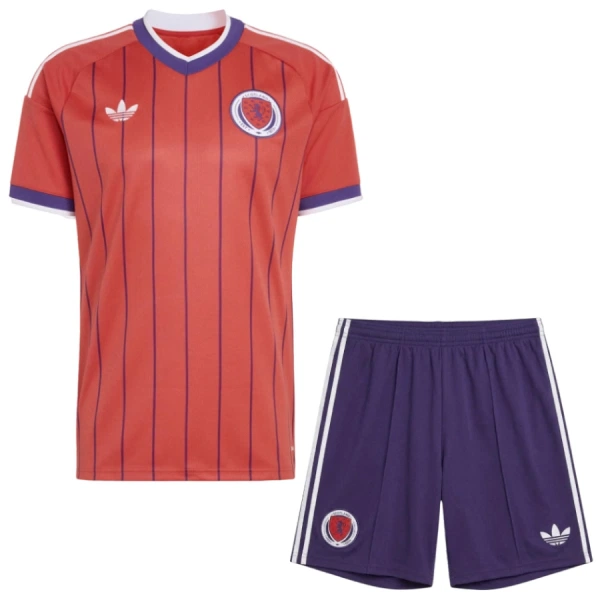 Maillot Écosse Enfant Extérieur Coupe du Monde 2026