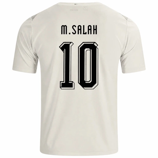 Maillot Égypte M. Salah 10 Homme Extérieur Coupe du Monde 2026