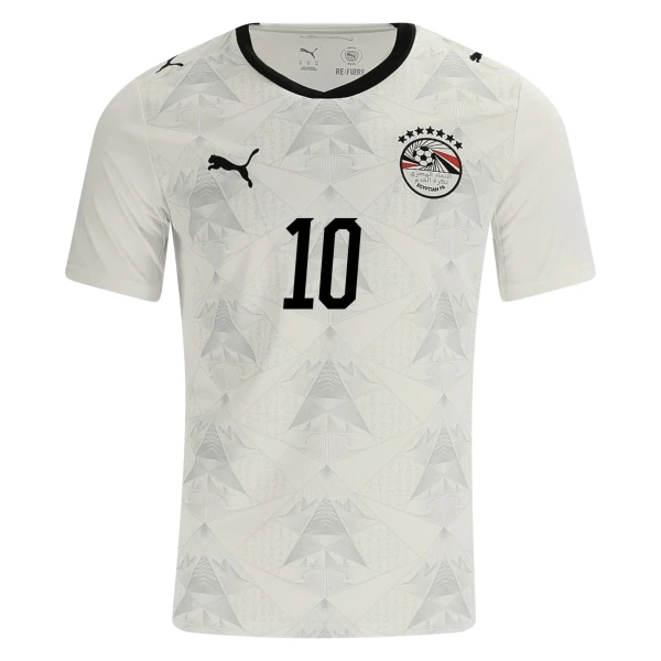 Maillot Égypte M. Salah 10 Homme Extérieur Coupe du Monde 2026