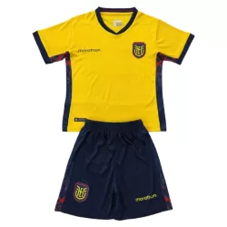 Maillot Équateur Enfant Domicile Coupe du Monde 2026
