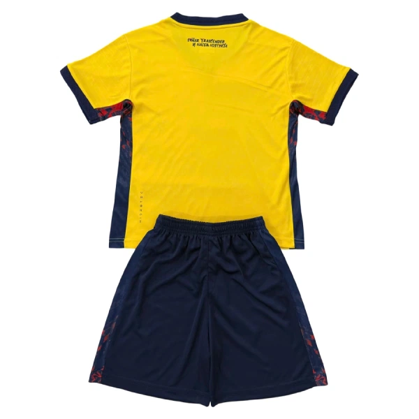 Maillot Équateur Enfant Domicile Coupe du Monde 2026