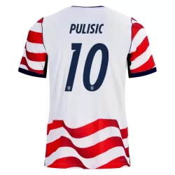 Maillot États-Unis Pulisic 10 Homme Domicile Coupe du Monde 2026