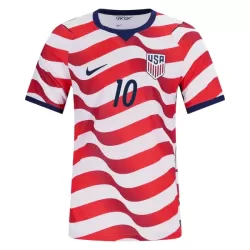 Maillot États-Unis Pulisic 10 Homme Domicile Coupe du Monde 2026