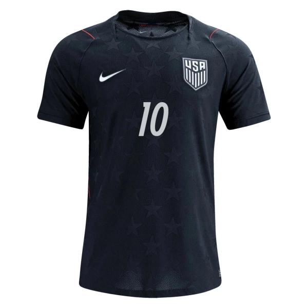 Maillot États-Unis Pulisic 10 Homme Extérieur Coupe du Monde 2026