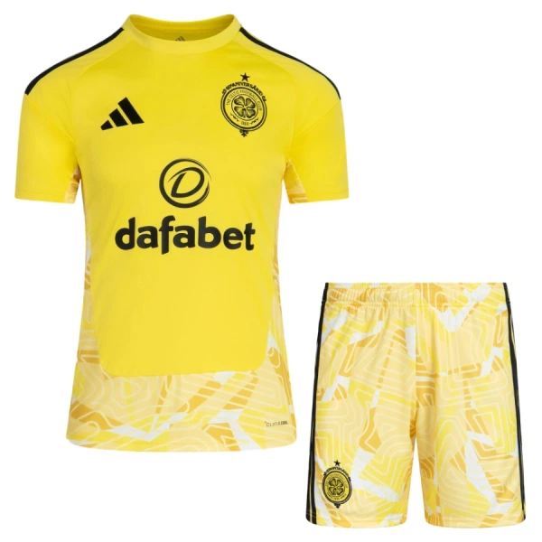 Maillot Gardien Celtic FC Enfant Domicile 2026-27 Maillot Gardien Celtic FC Enfant Domicile 2026-27