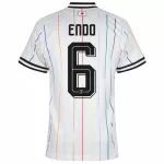 Maillot Japon Endo 6 Homme Domicile Coupe du Monde 2026