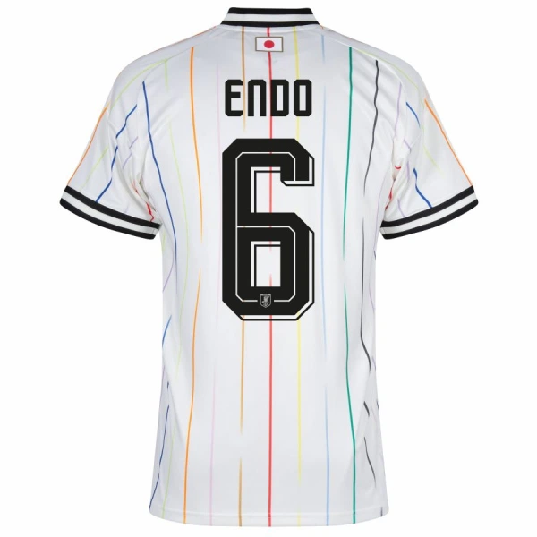 Maillot Japon Endo 6 Homme Domicile Coupe du Monde 2026