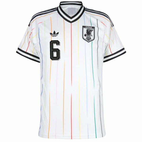 Maillot Japon Endo 6 Homme Domicile Coupe du Monde 2026