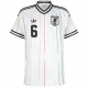 Maillot Japon Endo 6 Homme Domicile Coupe du Monde 2026