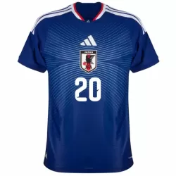 Maillot Japon Kubo 20 Enfant Domicile Coupe du Monde 2026