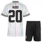 Maillot Japon Kubo 20 Enfant Extérieur Coupe du Monde 2026
