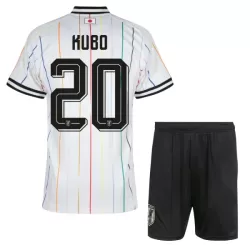 Maillot Japon Kubo 20 Enfant Extérieur Coupe du Monde 2026