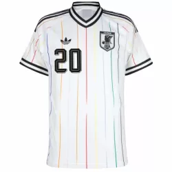 Maillot Japon Kubo 20 Enfant Extérieur Coupe du Monde 2026