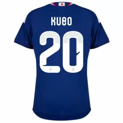 Maillot Japon Kubo 20 Homme Domicile Coupe du Monde 2026
