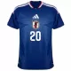 Maillot Japon Kubo 20 Homme Domicile Coupe du Monde 2026