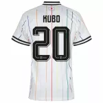 Maillot Japon Kubo 20 Homme Extérieur Coupe du Monde 2026