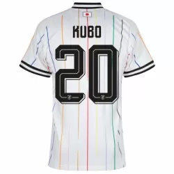 Maillot Japon Kubo 20 Homme Extérieur Coupe du Monde 2026