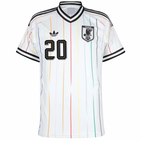 Maillot Japon Kubo 20 Homme Extérieur Coupe du Monde 2026