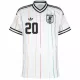Maillot Japon Kubo 20 Homme Extérieur Coupe du Monde 2026
