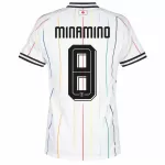 Maillot Japon Minamino 8 Homme Extérieur Coupe du Monde 2026
