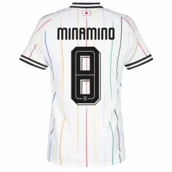 Maillot Japon Minamino 8 Homme Extérieur Coupe du Monde 2026