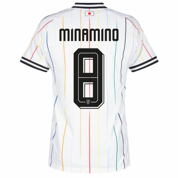 Maillot Japon Minamino 8 Homme Extérieur Coupe du Monde 2026 Maillot Japon Minamino 8 Homme Extérieur Coupe du Monde 2026