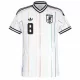 Maillot Japon Minamino 8 Homme Extérieur Coupe du Monde 2026