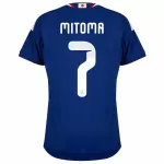 Maillot Japon Mitoma 7 Homme Domicile Coupe du Monde 2026